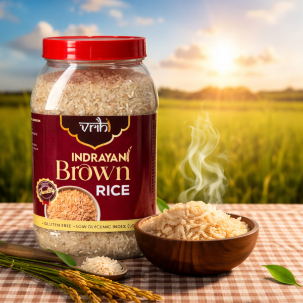 Vrihi Premium Indrayani White Rice