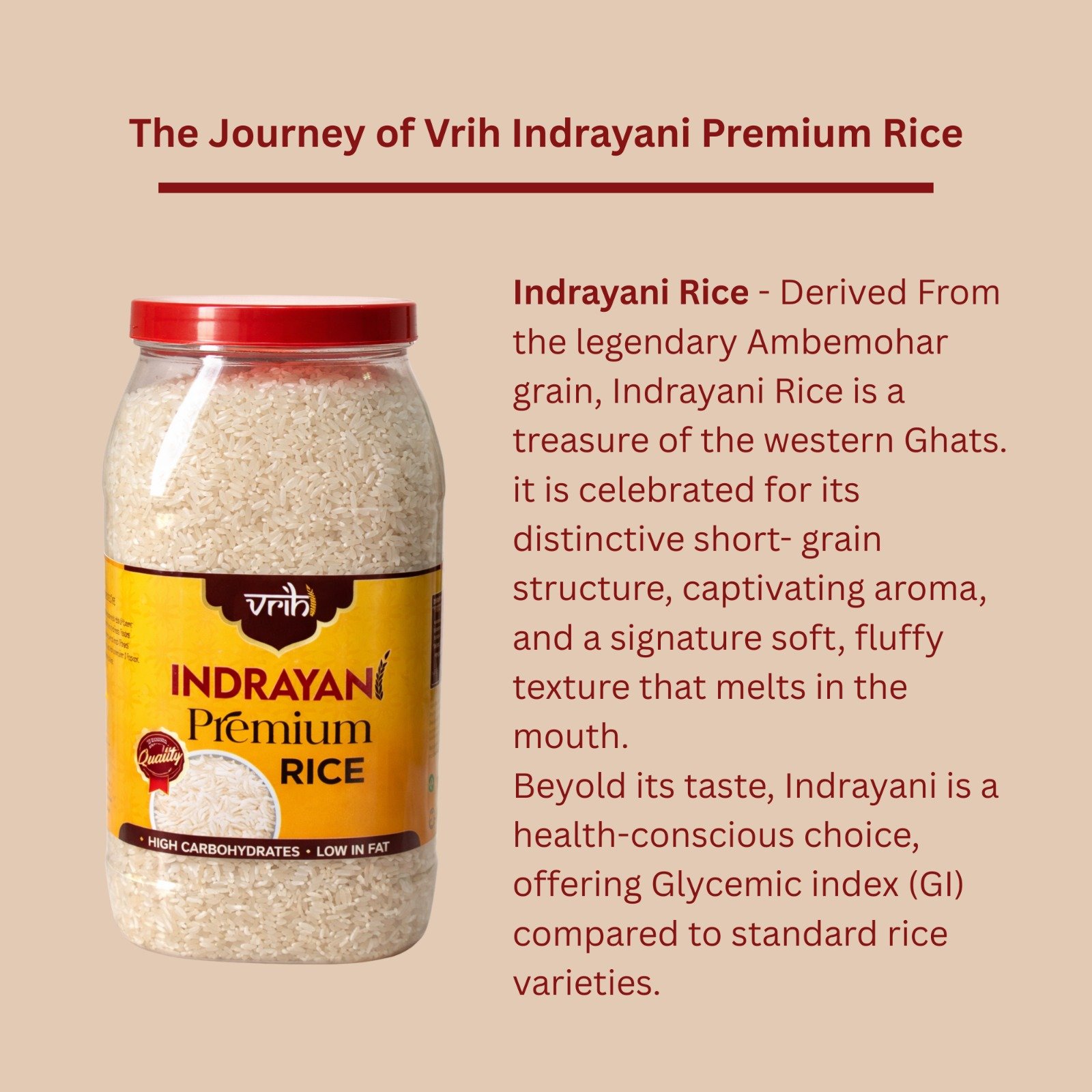 Vrihi Original Mulshi Indrayani White Rice - Image 10