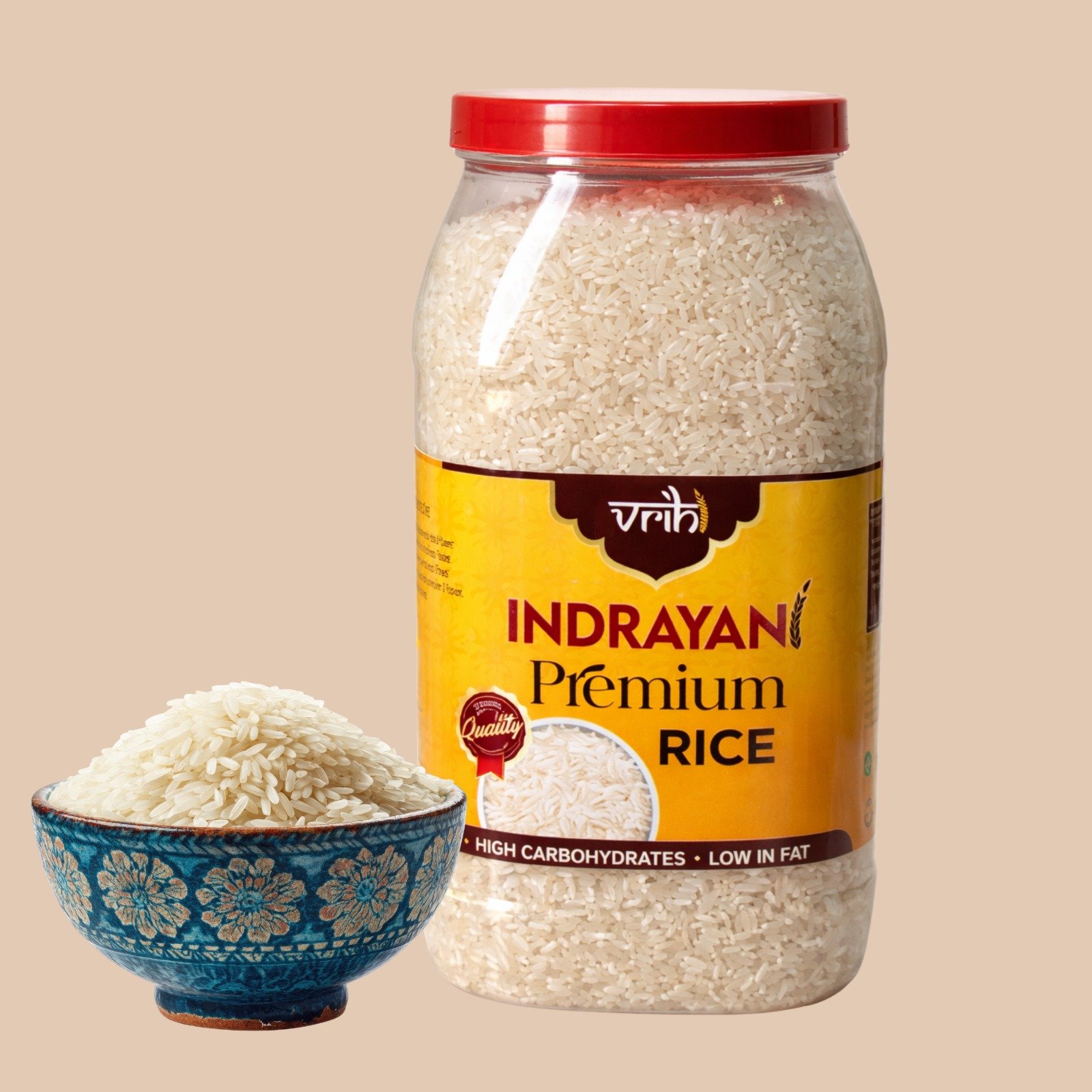 Vrihi Original Mulshi Indrayani White Rice - Image 9