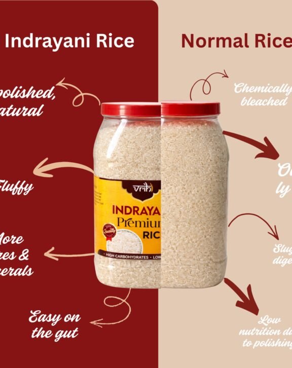 Vrihi Original Mulshi Indrayani White Rice