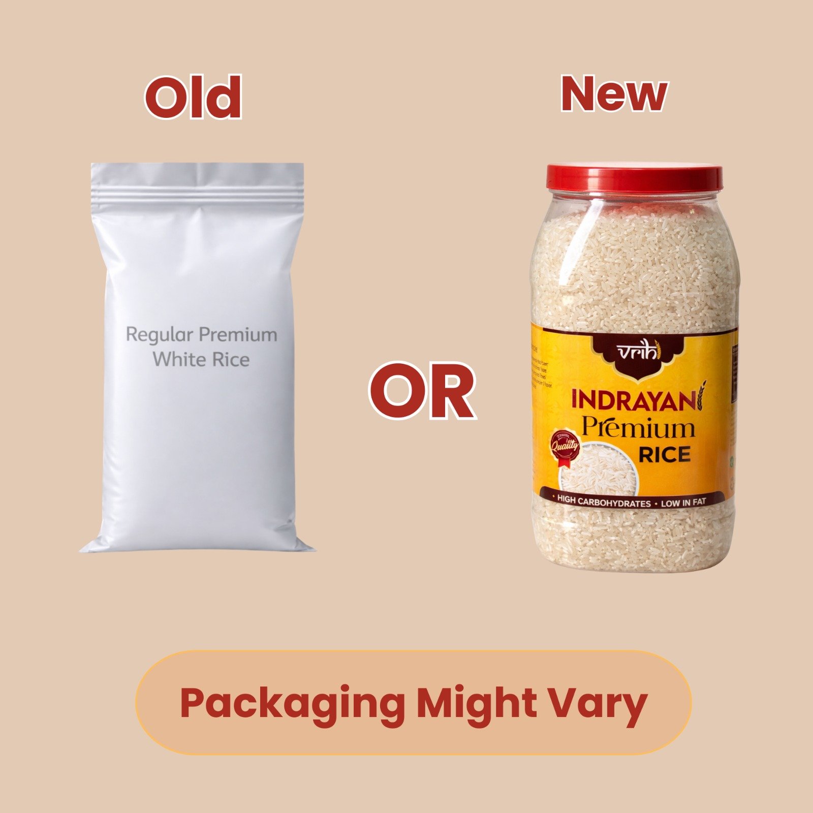 Vrihi Original Mulshi Indrayani White Rice - Image 3